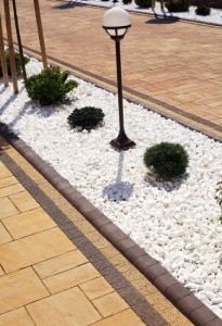 Canto Trapez brazowy gladki Teriso sahara gladki Obrzeze Avanti zolty brazowy plukany 2