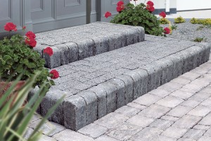 Canto trapez postarzany szary Avanti plukany szary Country postarzany alpen