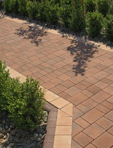 Obrzeze Canto Trapez brazowy gladki Granito hawaii latte gladkie 5