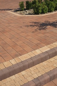 Obrzeze Canto Trapez brazowy gladki Granito latte hawaii gladkie Carmino zolty postarzany