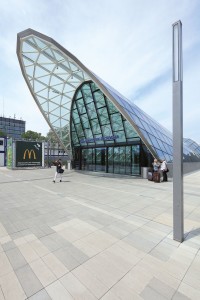 Polbruk Urbanika szary grafitowy gladki