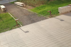 Urbanika-60 szary gladki Obrzeze trawnikowe szary gladki 12