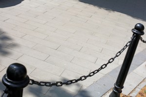 Urbanika-60 szary gladki Obrzeze trawnikowe szary gladki 2