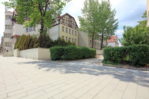 Urbanika-60 szary gladki Obrzeze trawnikowe szary gladki 5