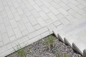 Urbanika-60 szary gladki Obrzeze trawnikowe szary gladki 7