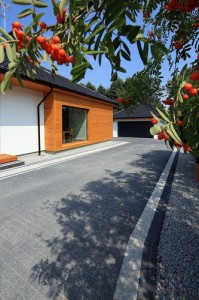 Beganit szary ciemnoszary grafitowy plukany Obrzeze Palinea grafitowy utwardzane A