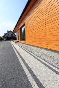 Beganit szary ciemnoszary grafitowy plukany Obrzeze Palinea grafitowy utwardzane B