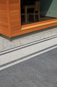 Beganit szary ciemnoszary grafitowy plukany Obrzeze Palinea grafitowy utwardzane D