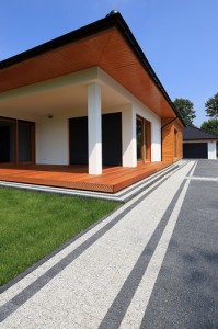 Beganit szary ciemnoszary grafitowy plukany Obrzeze Palinea grafitowy utwardzane E