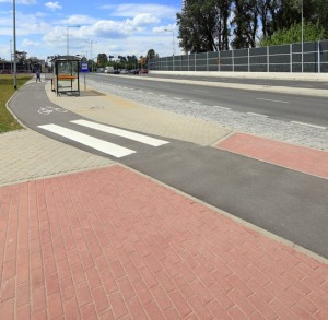 prostokat szary czerwony gladki z faza Foucs zolty gladki Obrzeze chodnikowe szary gladki